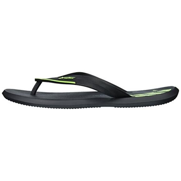 Rider Sandals Men's RiderUltra Flip-Flop Black/Green Size 13 Medium US New - Picture 8 of 14